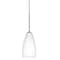 Besa Lighting Karli Cord Pendant, Opal Matte, Bronze Finish, 1x5W LED 1XT-719807-LED-BR - alternate 1